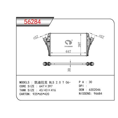 適用于GN DODGE 凱迪拉克 BLS 2.0T 06-/OPEL VECTRA C 02-03/SAAB 9-3 (YS3F)02-10 OEM:6302046